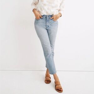 Madewell The Curvy Perfect Vintage Jean